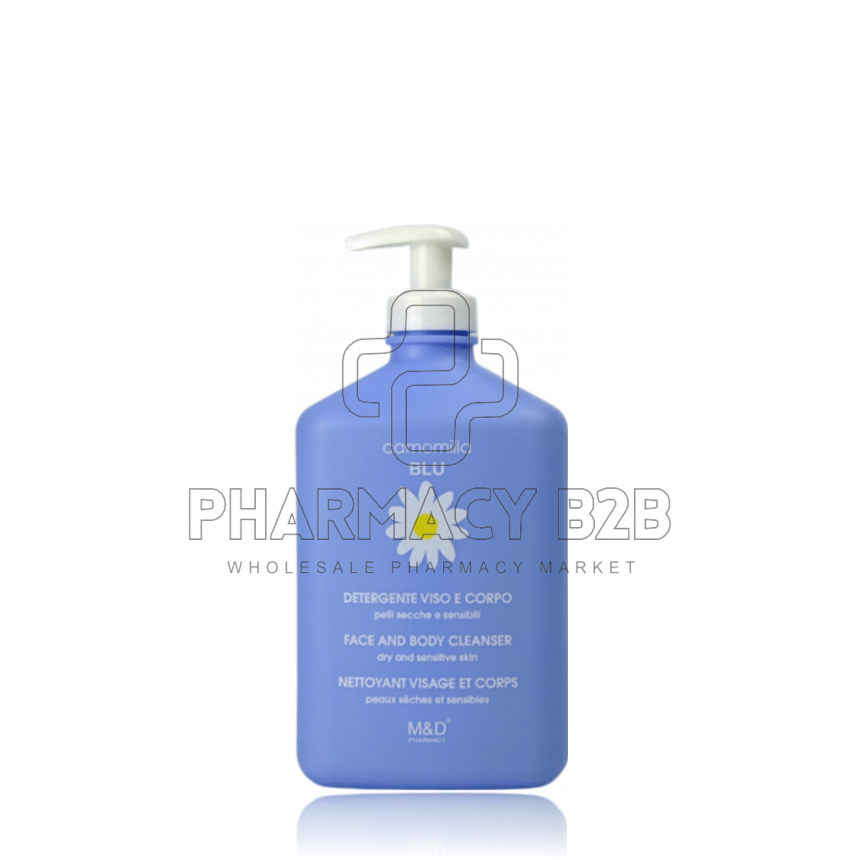 CAMOMILLA BLU Face & Body Cleanser 500ml