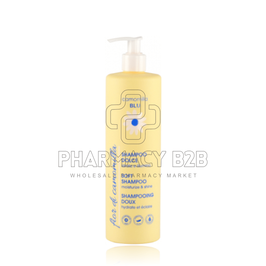 CAMOMILLA BLU Fior di camomilla Soft Shampoo Moisturize & Shine 500ml