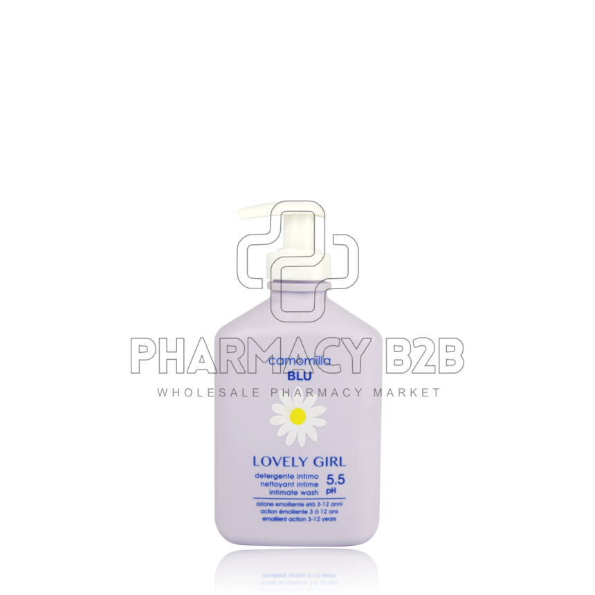 CAMOMILLA BLU Lovely Girl Intimate Wash 300ml