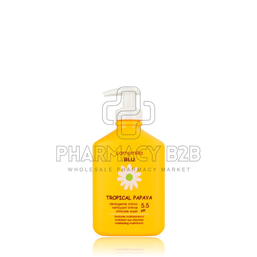 CAMOMILLA BLU Tropical Papaya Intimate Wash 300ml