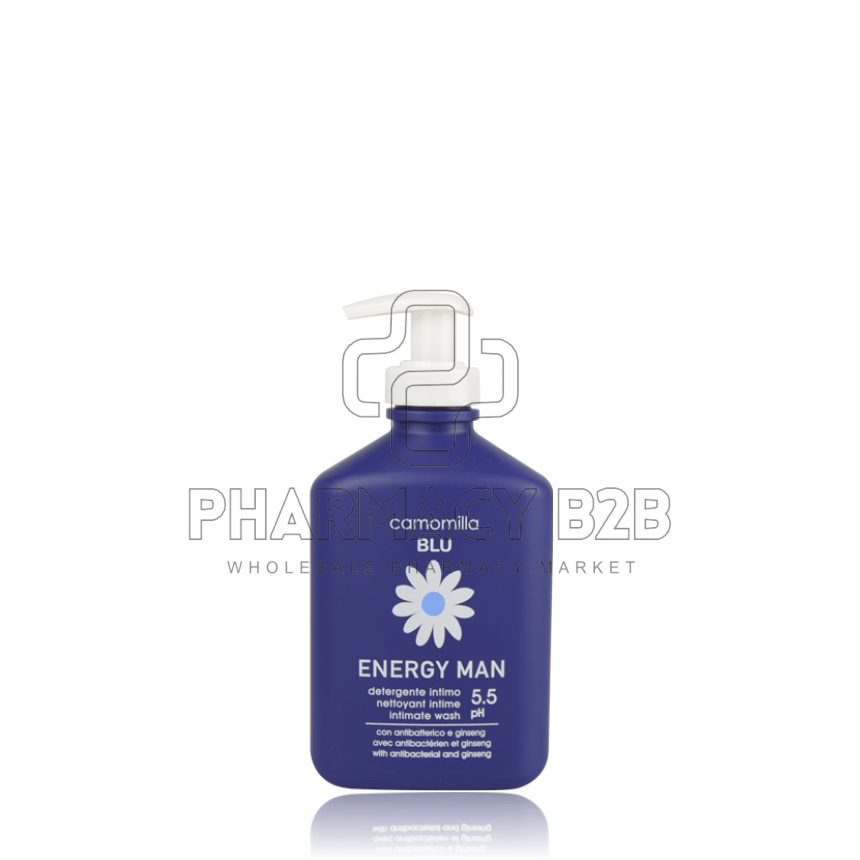 CAMOMILLA BLU Energy Man Intimate Wash 300ml