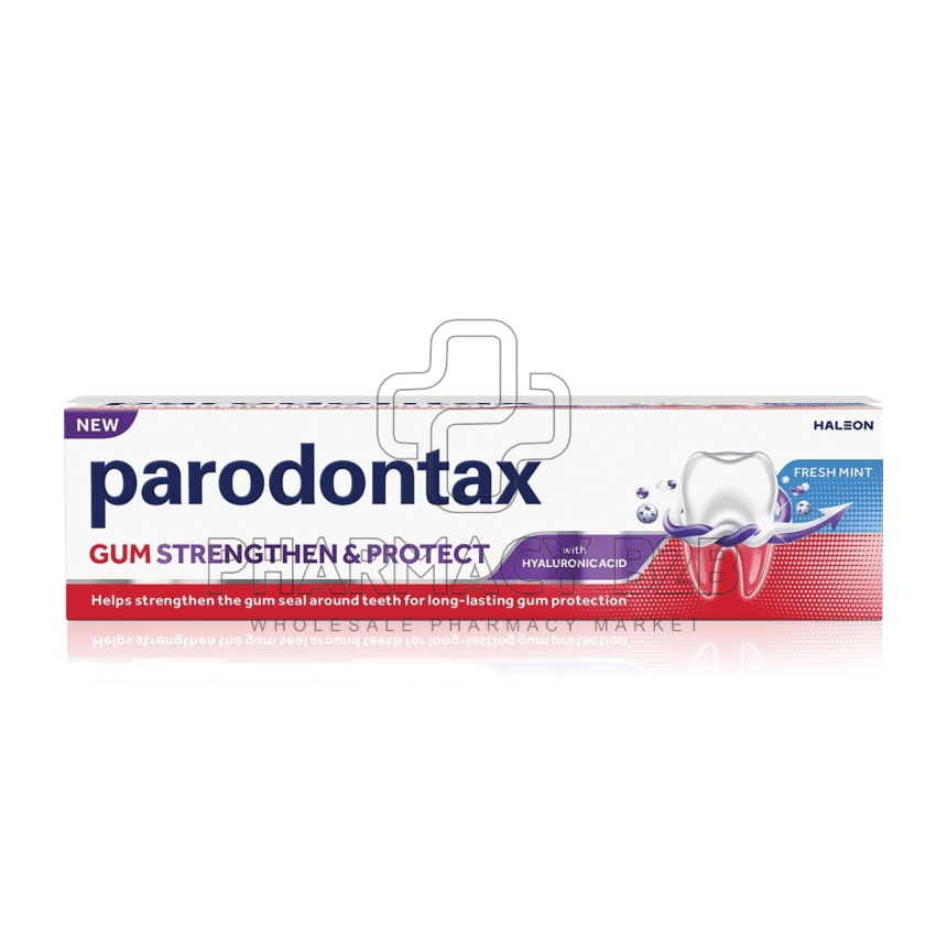 PARODONTAX Gum Strengthen & Protect Οδοντόκρεμα με Γεύση Μέντα 75ml