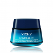 VICHY Mineral 89 Κρέμα Νύχτας Αποκατάστασης της Ενυδάτωσης 50ml