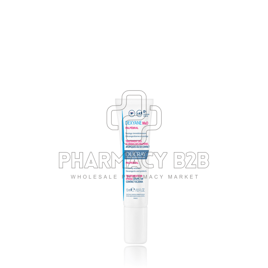 DUCRAY Dexyane MeD Palpebral Κρέμα Ματιών για Έκζεμα Βλεφάρων 15ml