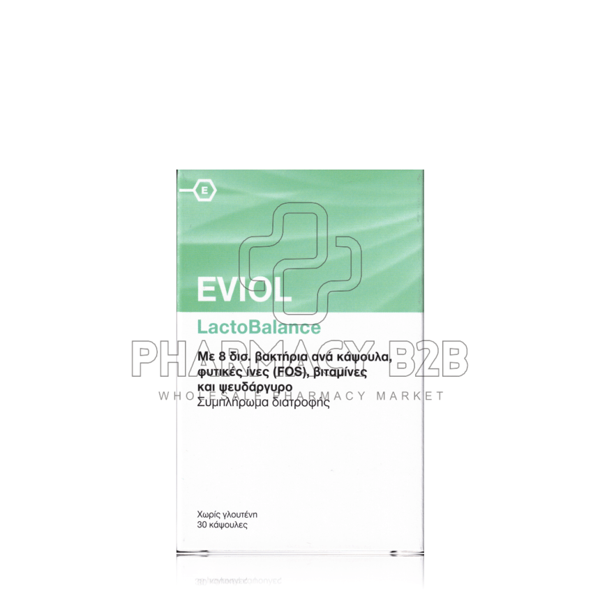 EVIOL Lactobalance x30 κάψουλες