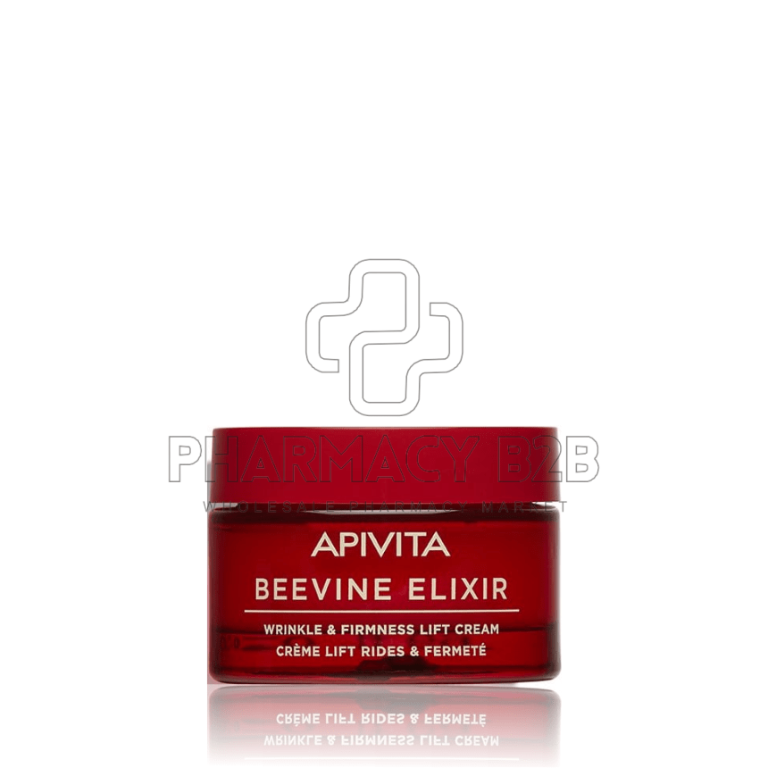 APIVITA Beevine Elixir Wrinkle & Firmness Lift Cream Light Αντιρυτιδική Κρέμα Ημέρας Ελαφριάς Υφής 50ml
