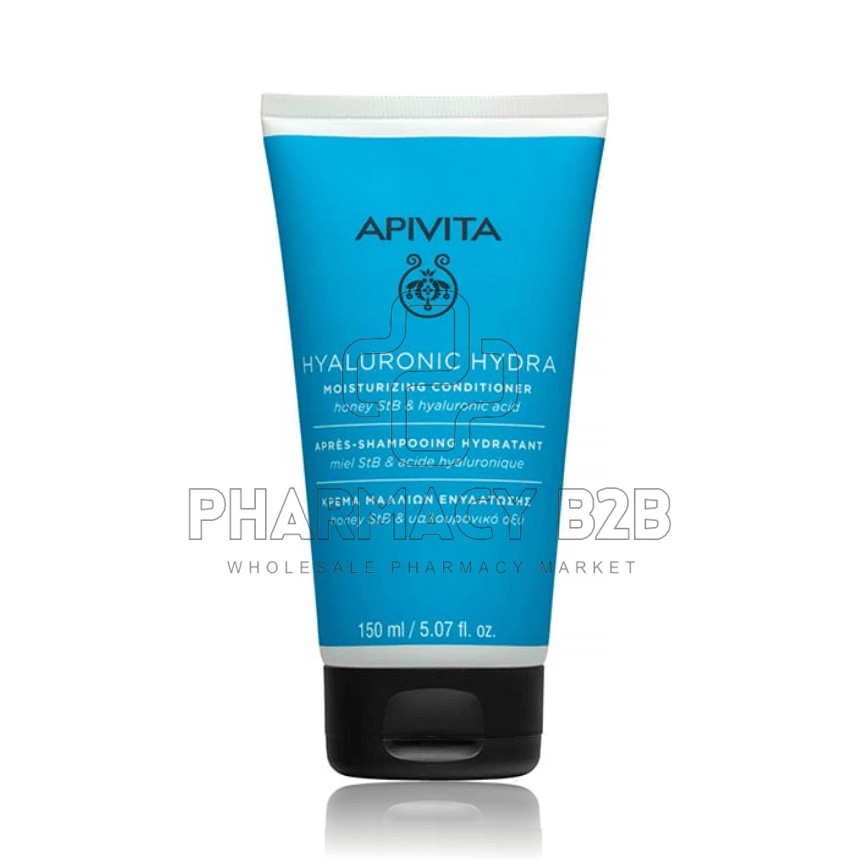 APIVITA Hyaluronic Hydra Κρέμα Μαλλιών Ενυδάτωσης με Honey StB & Υαλουρονικό Οξύ 150ml