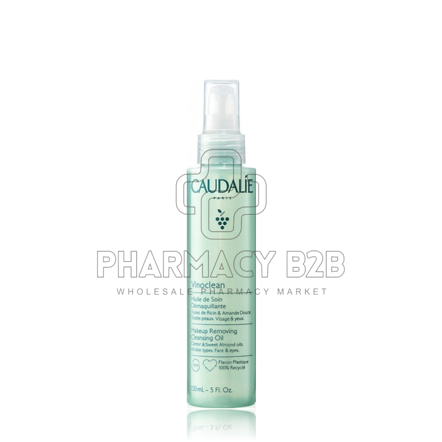 CAUDALIE Vinoclean Makeup Removing Cleansing Oil Λάδι Ντεμακιγιάζ 150ml