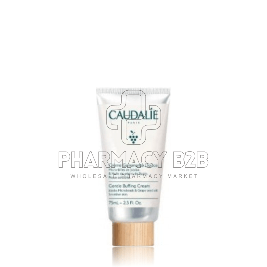 CAUDALIE  Gentle Buffing Cream Απαλή Απολεπιστική Κρέμα Προσώπου 75 ml