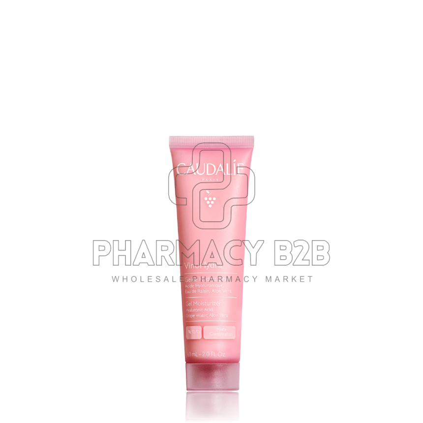 CAUDALIE VinoHydra Gel Moisturizer Ενυδατικό Τζελ για Μικτές Επιδερμίδες 60ml