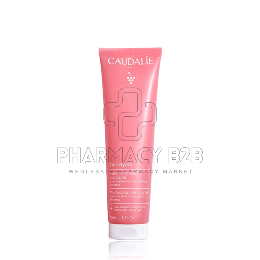 CAUDALIE VinoHydra Gel Καθαρισμού Προσώπου & Ματιών 150ml