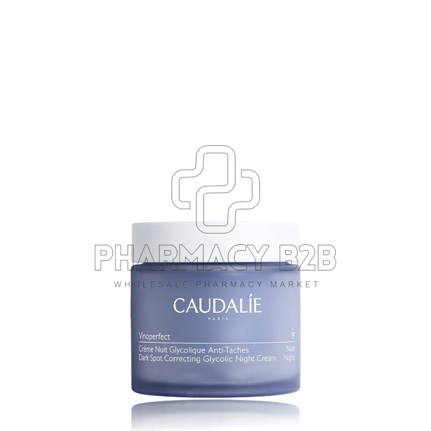 CAUDALIE Vinoperfect Dark Spot Correcting Glycolic Night Cream Κρέμα Νυκτός κατά των Κηλίδων 50ml