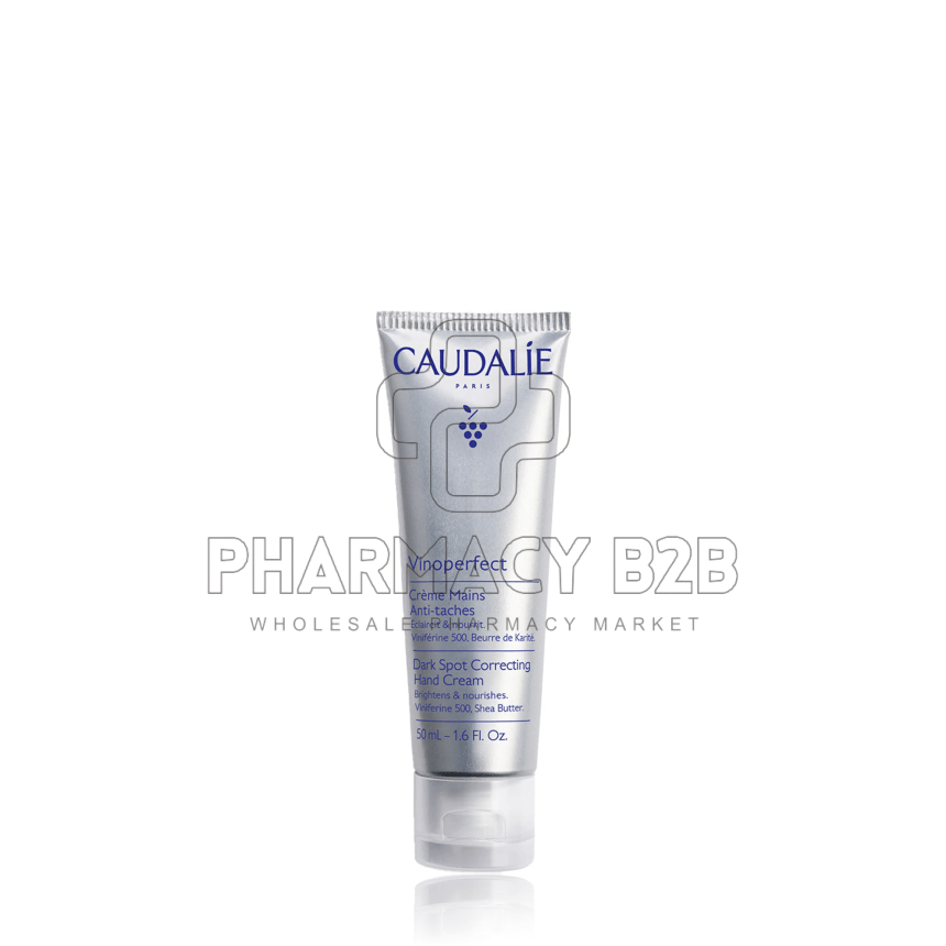 CAUDALIE VINOPERFECT Creme Mains Anti-Taches  50ml