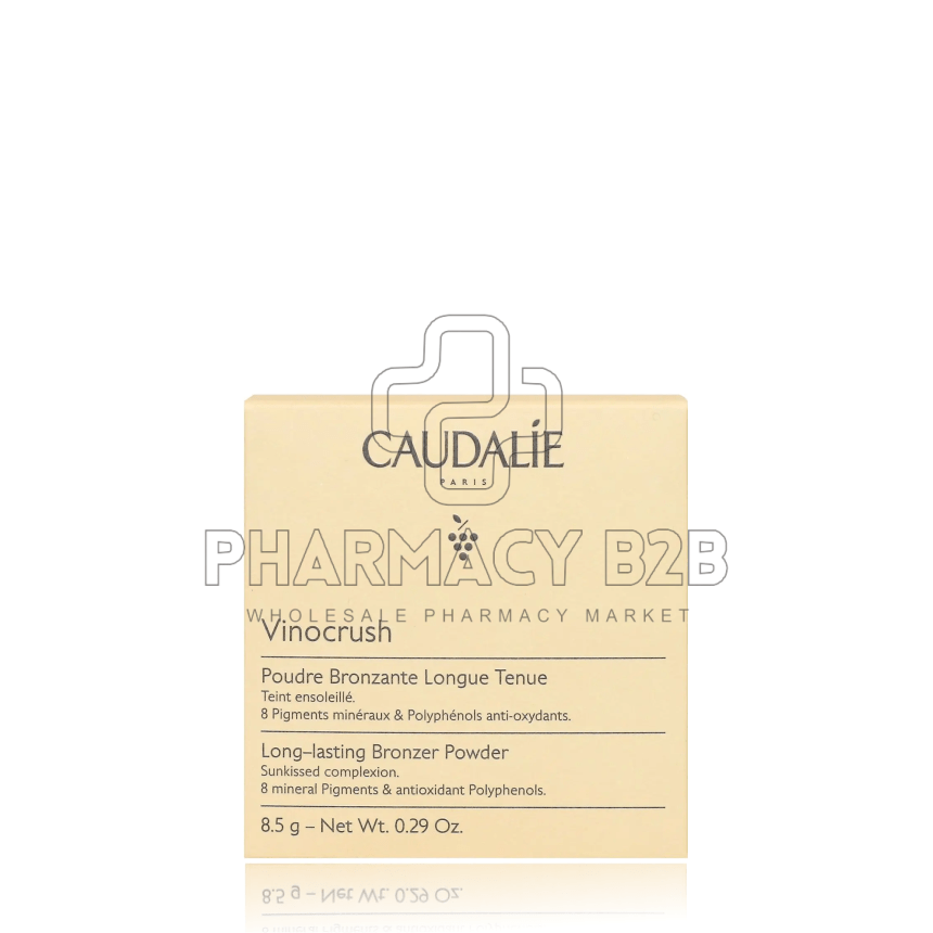 CAUDALIE Vinocrush Long Lasting Bronzer Powder Πούδρα Μακράς Διαρκείας 8.5g