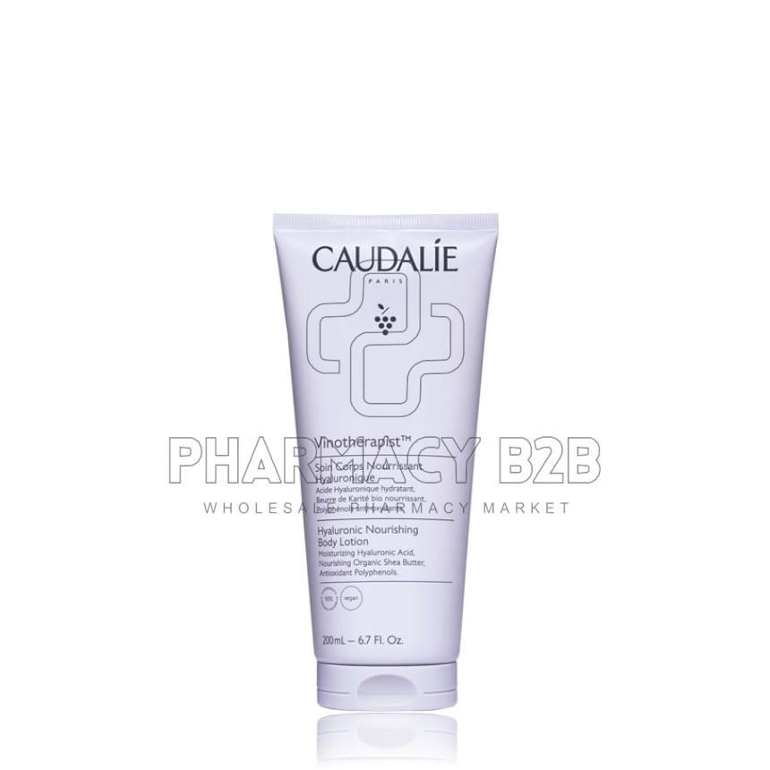 CAUDALIE Vinotherapist Hyaluronic Nourishing Body Lotion Ενυδατική Λοσιόν Σώματος για Κανονικές-Ξηρές Επιδερμίδες 200ml