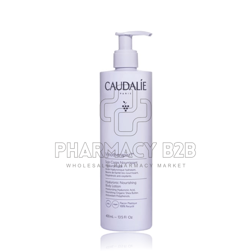 CAUDALIE Vinotherapist Hyaluronic Nourishing Body Lotion Ενυδατική Λοσιόν Σώματος για Κανονικές-Ξηρές Επιδερμίδες 400ml