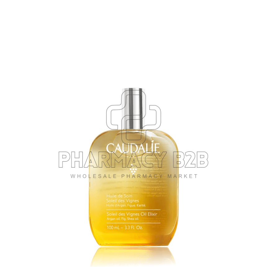 CAUDALIE  Soleil des Vignes Oil Elixir Θρεπτικό Έλαιο Σώματος 100ml