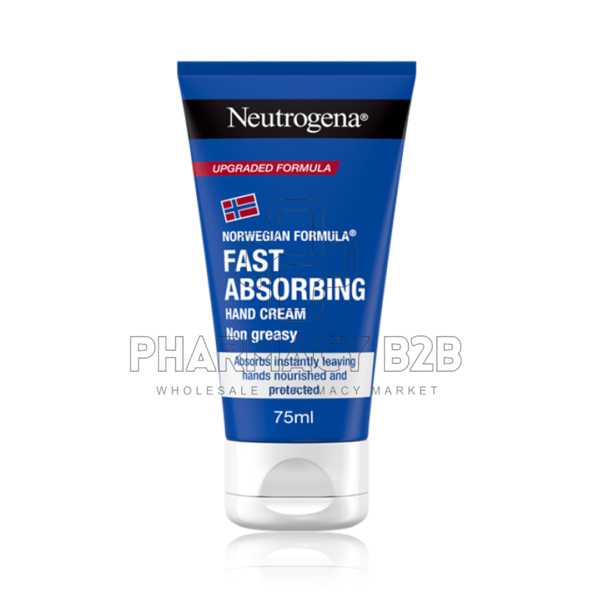 NEUTROGENA Hand Cream Fast Absorbing Κρέμα Χεριών Άμεσης Απορρόφησης 75ml