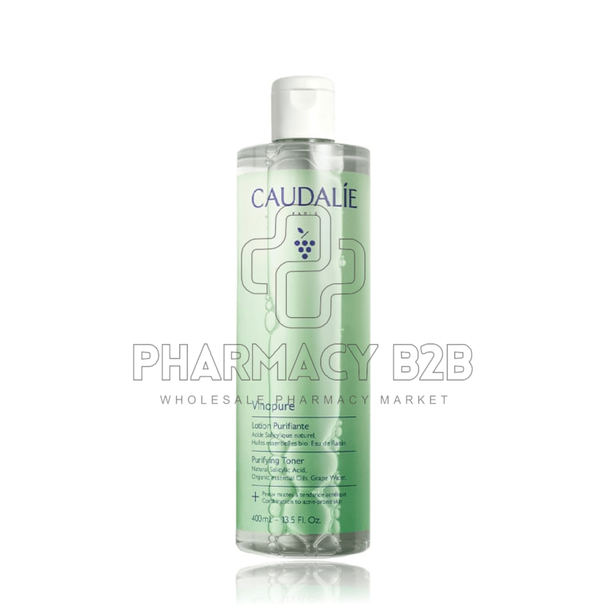 CAUDALIE Vinopure Purifying Toner Φροντίδα κατά των Ατελειών 400ml