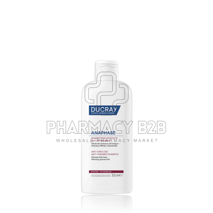 DUCRAY Anaphase+  Σαμπουάν κατά της χρόνιας τριχόπτωσης και της αραίωσης 200ml