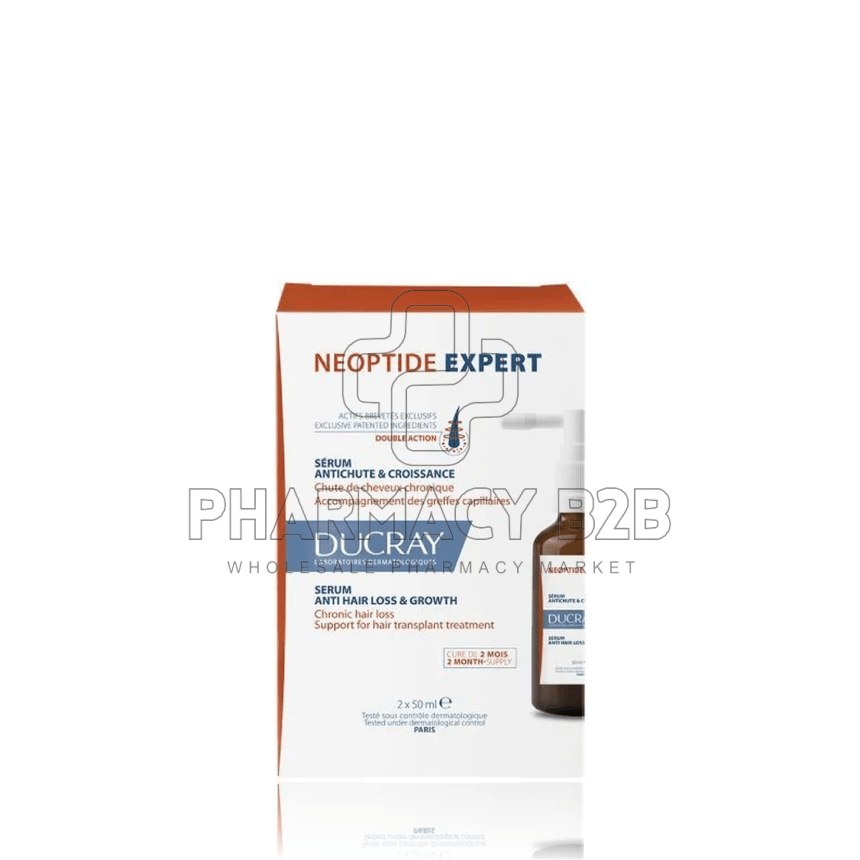 DUCRAY Neoptide Expert Ορός Κατά της Τριχόπτωσης 2x50ml