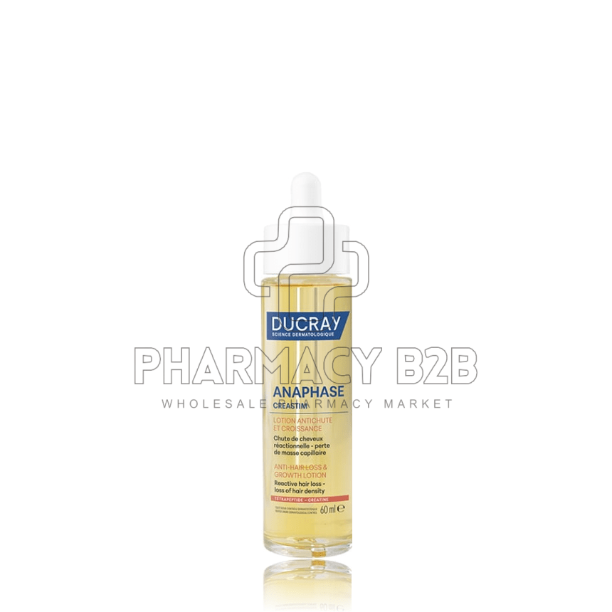 DUCRAY Anaphase Creastim Reactiv Lotion Λοσιόν κατά της Τριχόπτωσης 60ml