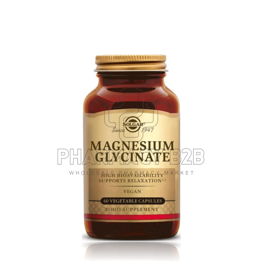 SOLGAR Magnesium Glycinate x60 caps