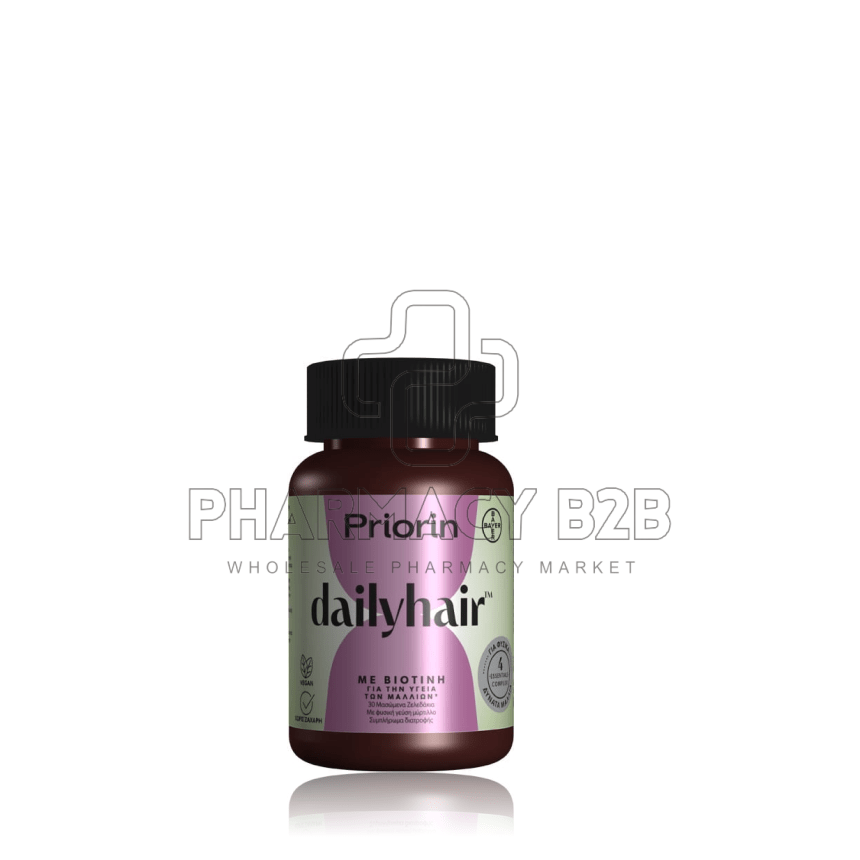 BAYER Priorin Dailyhair with Biotin 30 gummies