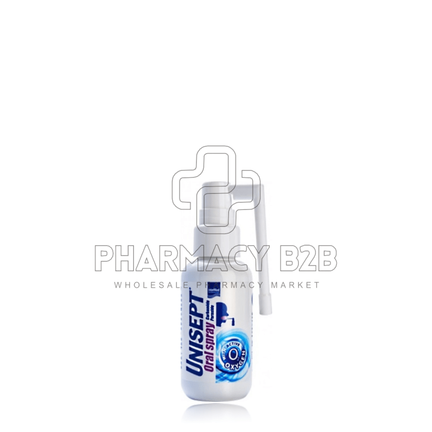 INTERMED Unisept Oral Spray Στοματικό Εκνέφωμα 50ml