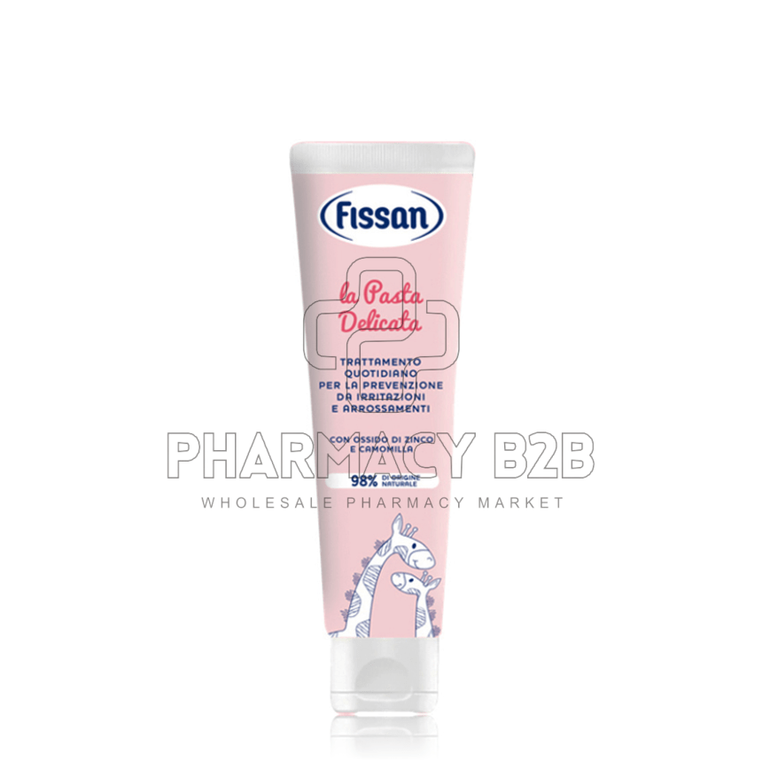 FISSAN Baby Κρέμα για το Σύγκαμα 100gr FISSAN Baby Κρέμα για το Σύγκαμα 100gr