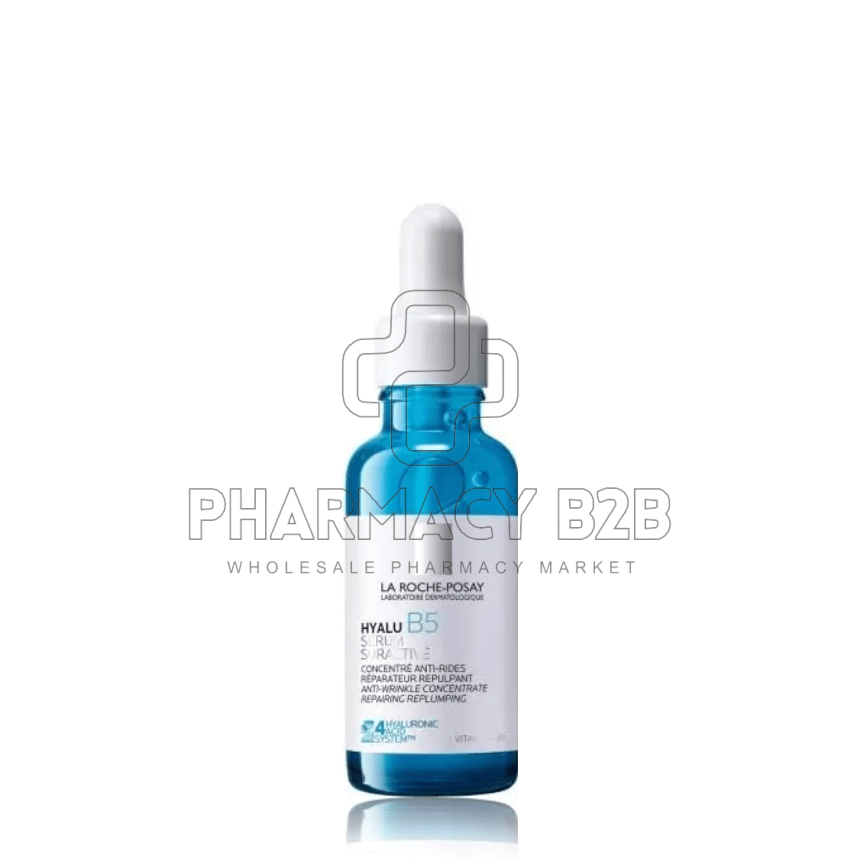 LA ROCHE-POSAY Hyalu B5 Suractivated Serum Αντιρυτιδικός Ορός για Επανόρθωση & Αναπλήρωση 30ml