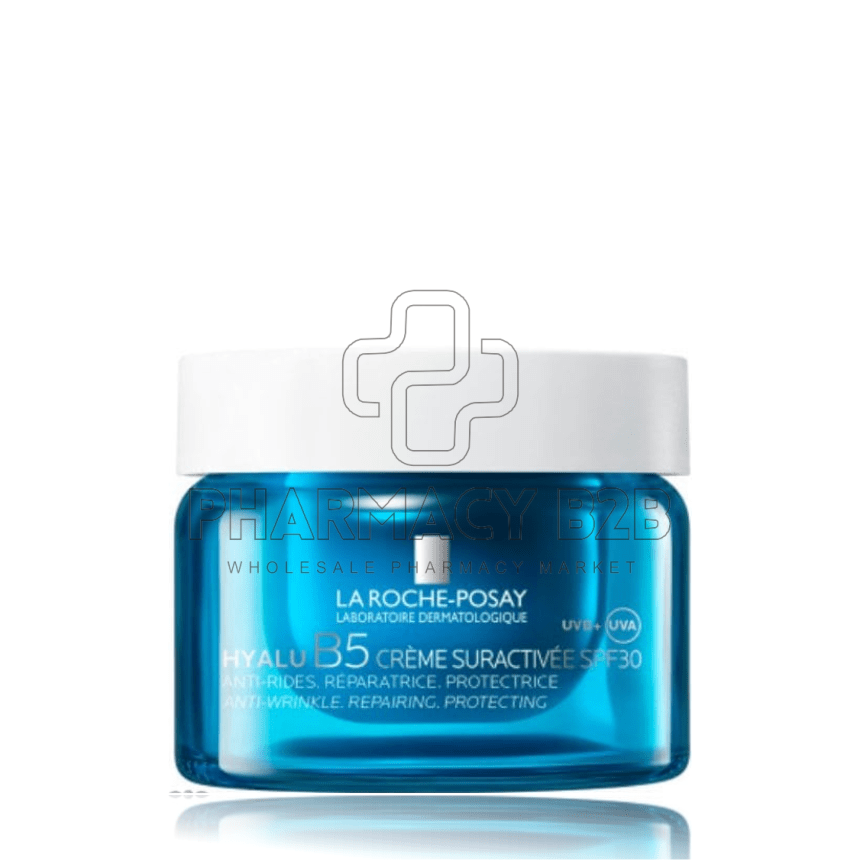 LA ROCHE-POSAY Hyalu B5 Suractivated Cream SPF30 Αντιρυτιδική Κρέμα για Άμεση Σύσφιξη Λείανση & Επανόρθωση 50ml