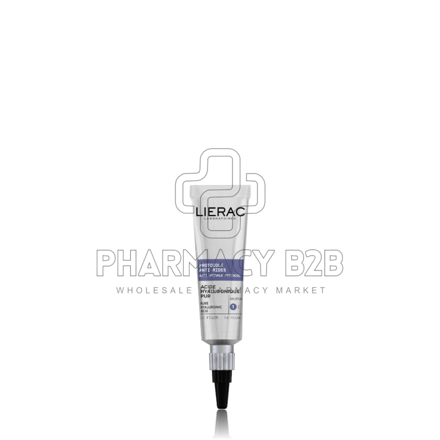 LIERAC Anti-rides Protocol The Filler Πρωτόκολλο Κατά των Ρυτίδων 15ml