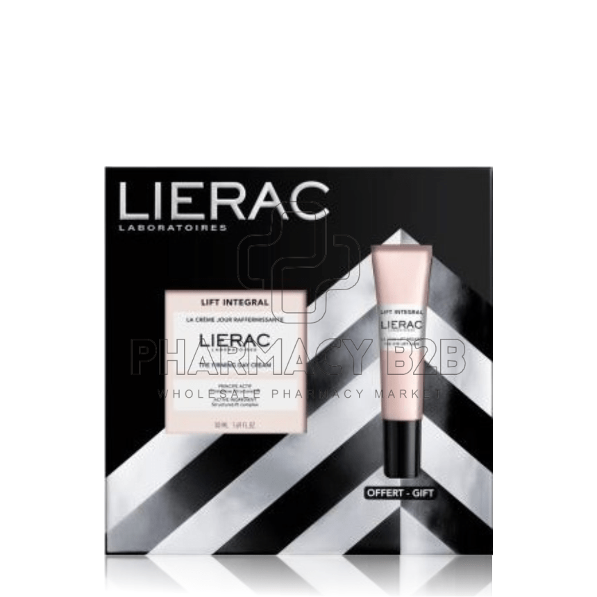 LIERAC Promo Lift Integral Lift Firming Day Cream Συσφιγκτική Κρέμα Ημέρας 50ml & Eye Cream Η Ανορθωτική Κρέμα Ματιών 15ml
