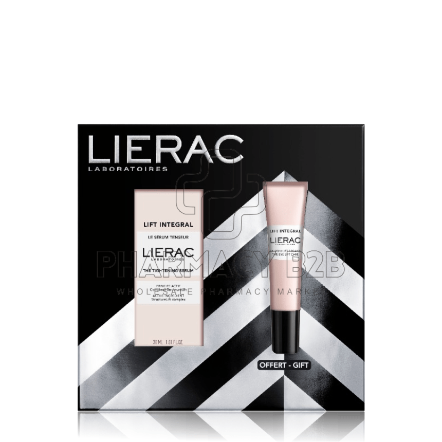 LIERAC Promo Lift Integral Συσφιγκτικός Ορός 30ml & ΔΩΡΟ Ανορθωτική Κρέμα Ματιών 15ml