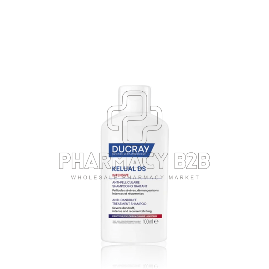 DUCRAY Kelual DS Intensive Σαμπουάν κατά της Πιτυρίδας 100ml