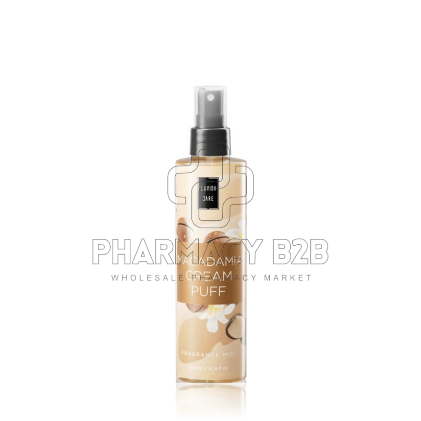 LAVISH CARE Body Mist Macadamia Cream Puff 200ml