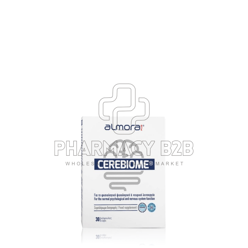 ALMORA Plus Cerebiome x30 κάψουλες