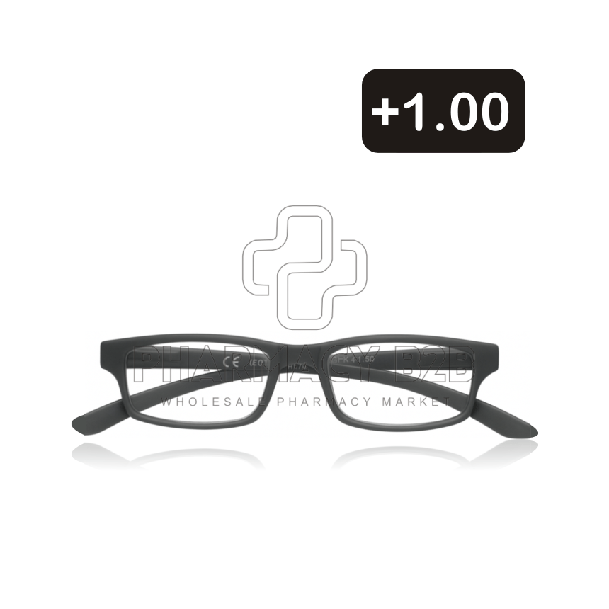 ZIPPO Eyewear Reading Glasses 31Z-B10-SGR +1.00
