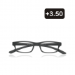 ZIPPO Eyewear Reading Glasses 31Z-B10-SGR +3.50