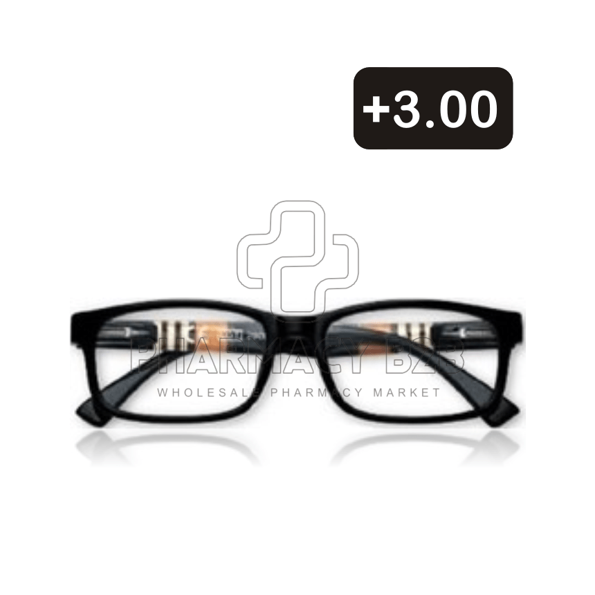 ZIPPO Γυαλιά Πρεσβυωπίας 31Z-B25-BLK +3.00