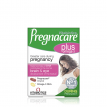 PREGNACARE Vitabiotics Plus με Ωμέγα-3 Λιπαρά Οξέα 2x28 δισκία