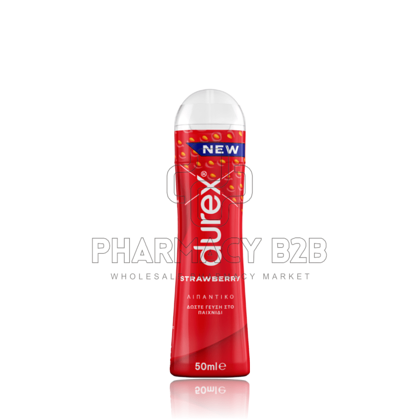 DUREX Strawberry Λιπαντικό Φράουλα 50ml
