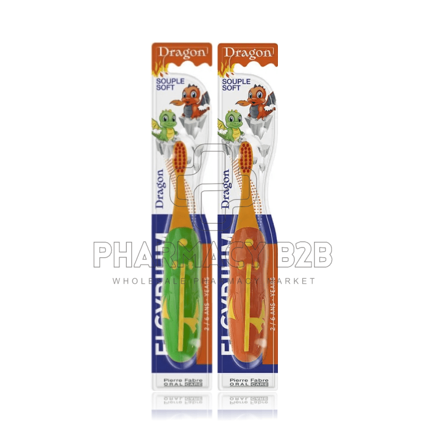 ELGYDIUM Kids Dragon Οδοντόβουρτσα για Παιδιά 2-6 ετών