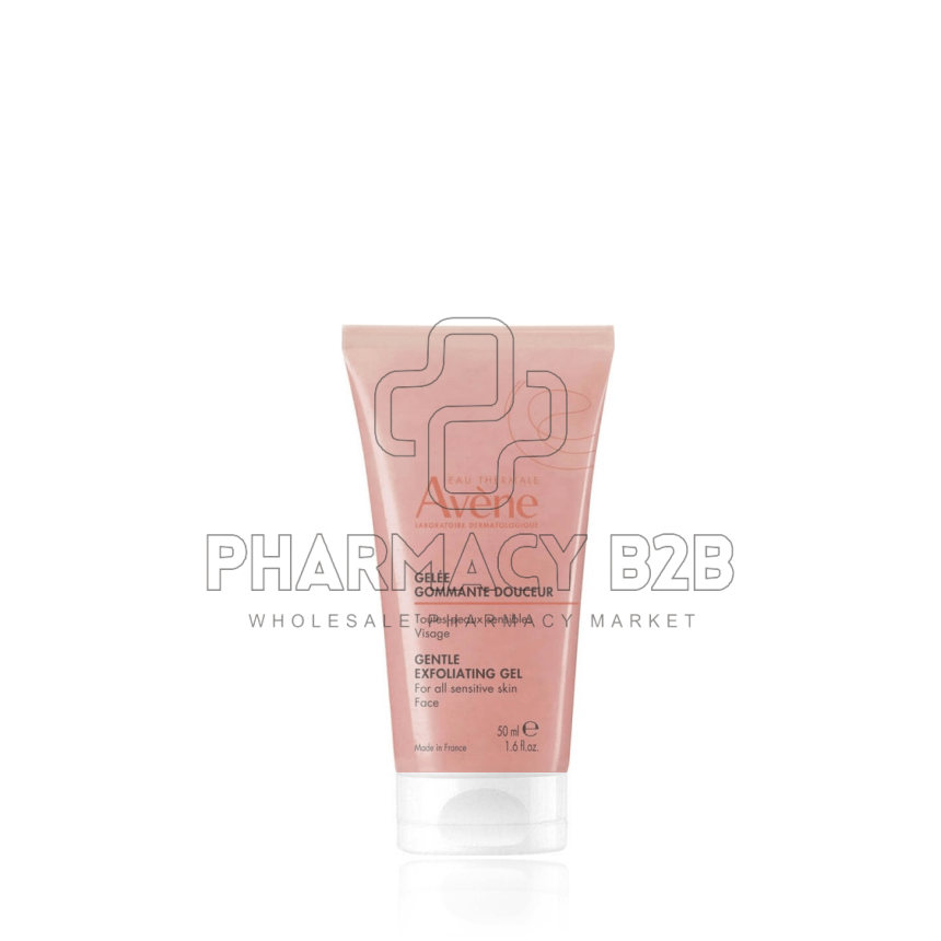 AVENE Gentle Exfoliating Gel Ήπιο Απολεπιστικό Τζελ Προσώπου 50ml
