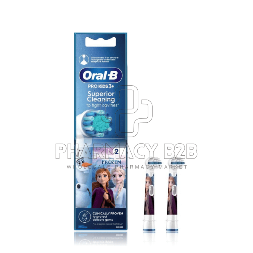 ORAL-B Kids Frozen II  Ανταλλακτικές Κεφαλές x2τεμ