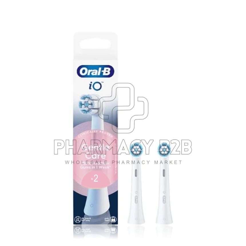 ORAL-B iO Gentle Care Ανταλλακτικές Κεφαλές Ηλεκτρικής Οδοντόβουρτσας x2τεμ ORAL-B iO Gentle Care Ανταλλακτικές Κεφαλές Ηλεκτρικής Οδοντόβουρτσας x2τεμ