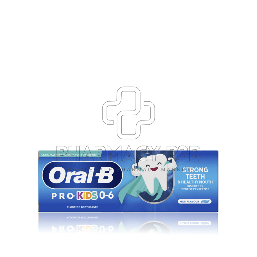 ORAL-B Pro Kids Οδοντόκρεμα για Παιδιά 0-6Y 50ml