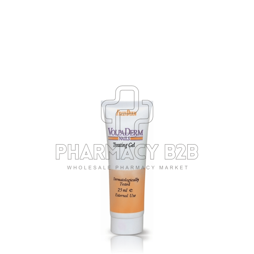 FREZYDERM  Volpaderm Nails Treating Gel Κρέμα για την Περιποίηση Νυχιών 25ml