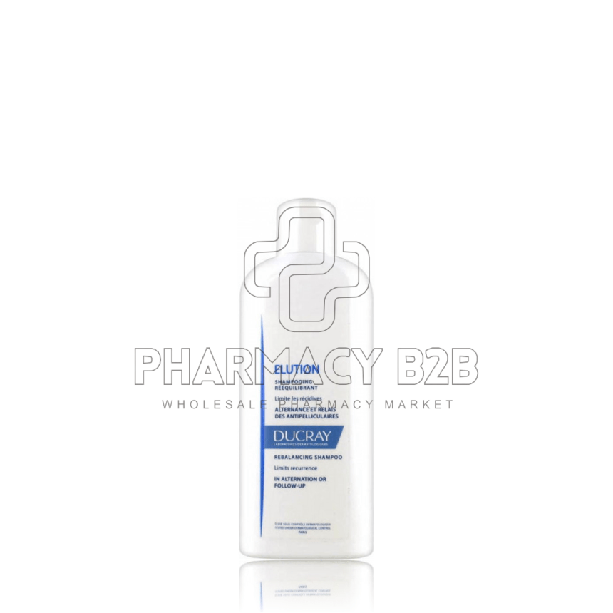 DUCRAY Elution Dermo-Protective Shampoo Δερμοπροστατευτικό Σαμπουάν Καθημερινής Χρήσης 200ml